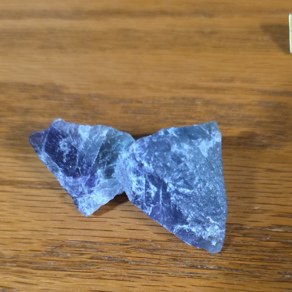 Raw Fluorite
